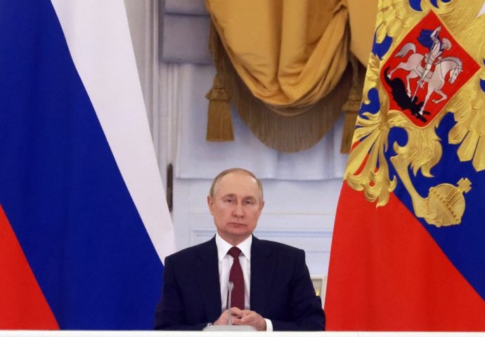 Putin stigao na Krim