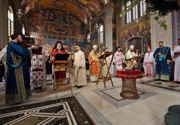 Sjećanje na vladiku Atanasija: U Sabornom hramu služeno jutrenje sa parastosom i sveta liturgija