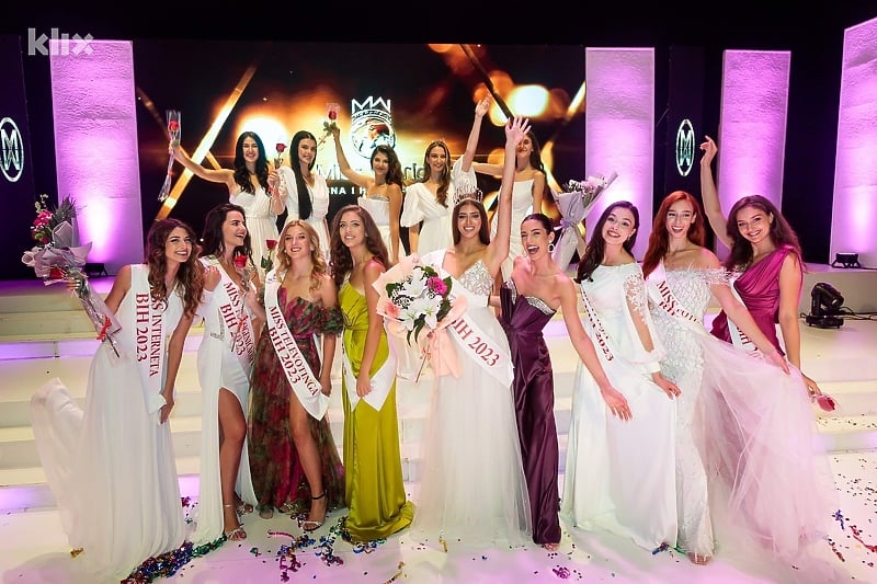 Anđela Joksimović Prva Pratilja Miss BiH, Miss Fotogeničnosti Anđela ...