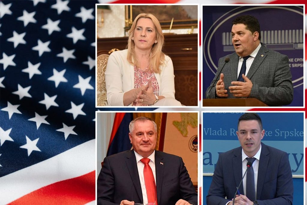 SAD na crnu listu stavile Cvijenovićevu, Viškovića, Stevandića i Bukejlovića  | Hercegovina Press