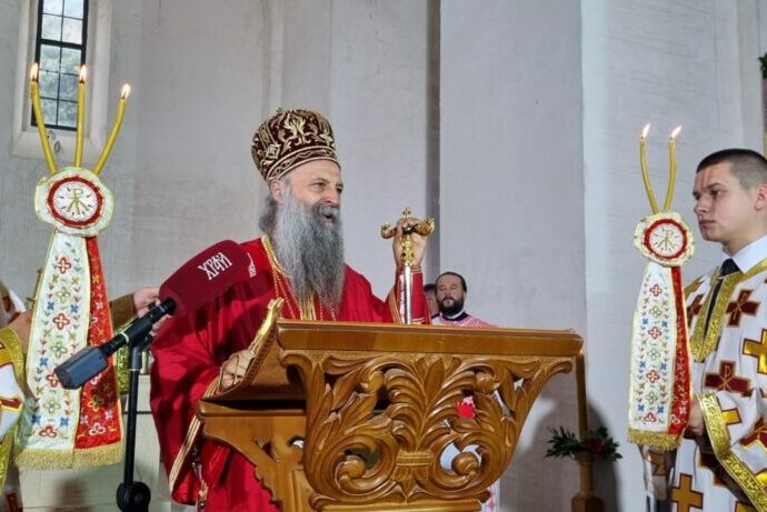 Patrijarh Porfirije: Moliću Boga da svim narodima u Mostaru i Hercegovini da mir