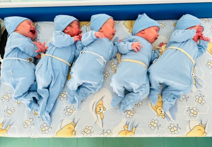 U trebinjskom porodilištu rođeno 5 dječaka
