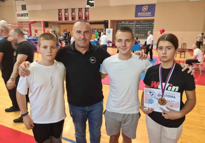 ČESTITAMO!Ana Marija Zirojević šampion Republike Srpske