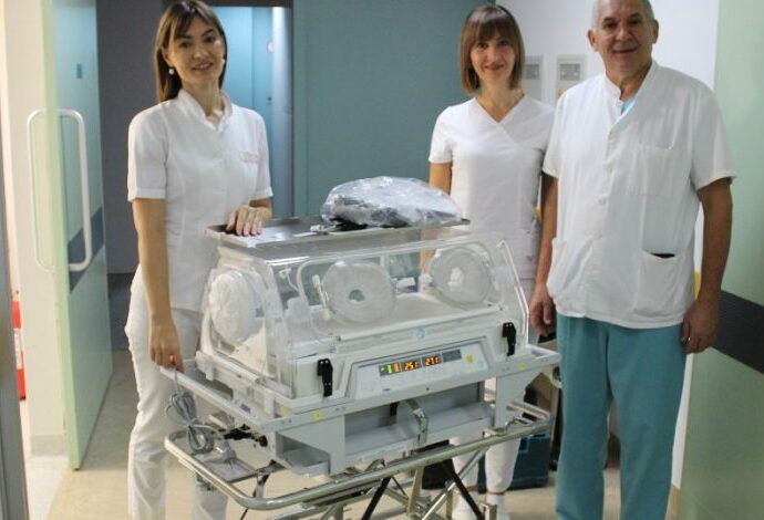 Transportni inkubator stigao i u nevesinjsku bolnicu