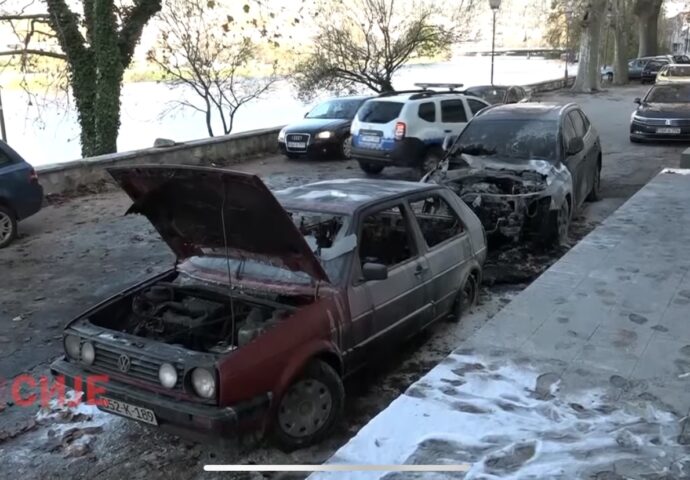 VIDEO: Ko pali auta u Trebinju?