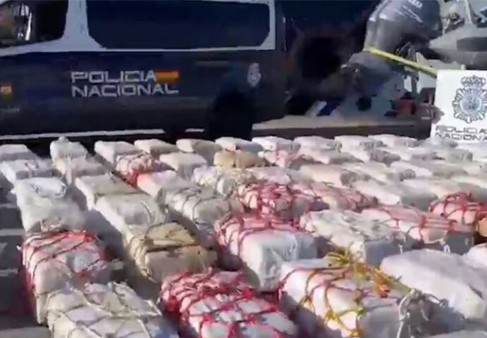 „Palo“ 17 članova „balkanskog kartela“ sa 820 kilograma kokaina!