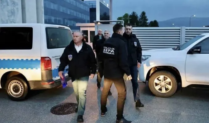 Osumnjičeni inspektor Sipe došao da provodi Naredbu Suda BiH