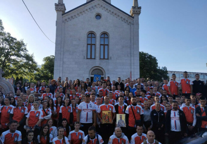 400 Bilećana krenulo na hodočašće do manastira Ostrog
