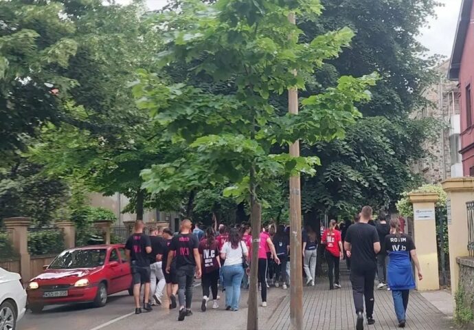 Haos u Mostaru, uhapšena dva maturanta