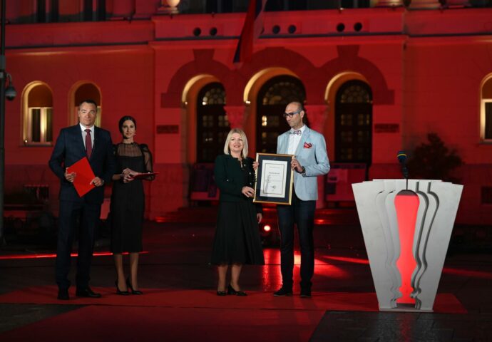 VEČERNJAKOV PEČAT: Danilo Kovač – osoba godine u kategoriji Poduhvat