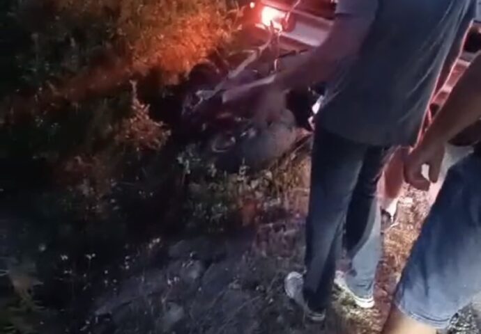 Još jedna saobraćajka – Motorista sletio kod Sparožića