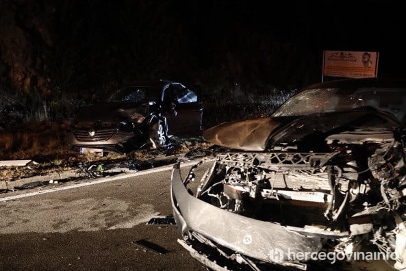 Detalji saobraćajke u kojoj je povrijeđeno pet osoba – Među njima dvoje djece