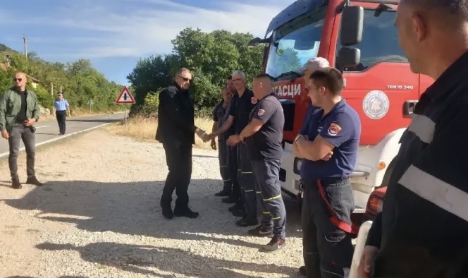 Dodik stigao u Staro Slano