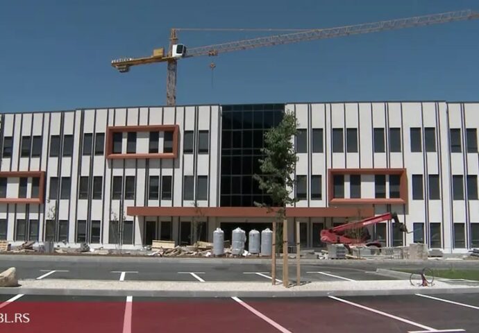 VIDEO: Bolnica u Trebinju u završnoj fazi izgradnje