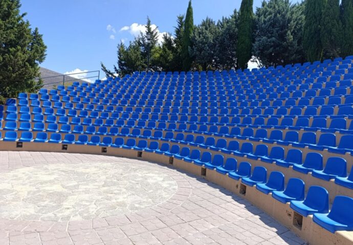 Amfiteatar na Crkvini dobio novih 616 stolica
