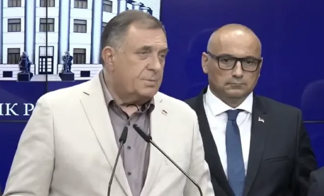 Dodik najavio referendum