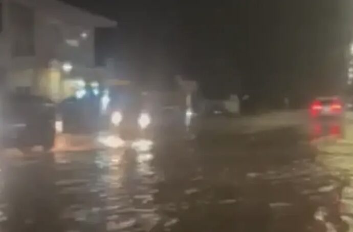 VIDEO: Kiša stvara probleme u Bileći