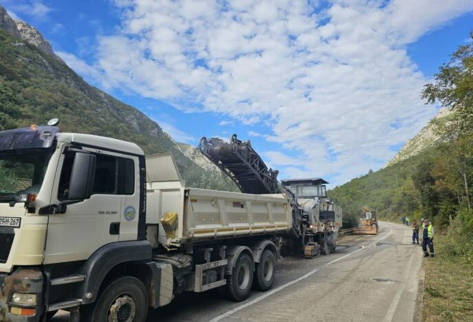Počela rehabilitacija puta Berkovići -Stolac