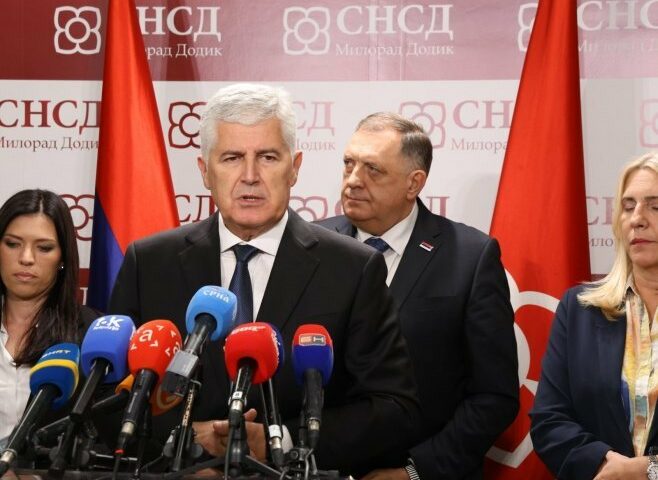 ČOVIĆ u Banjaluci: Zagovaramo evropski put – Jasno partnerstvo sa SNSD-om