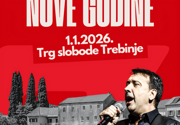 Hari Mata Hari za reprizu Nove godine nastupa u Trebinju