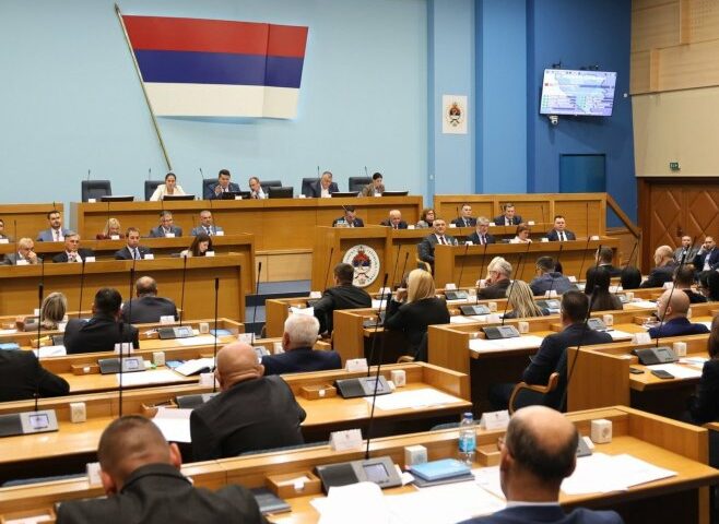 NSRS usvojila Odluku o imenovanju Trišić Babić za vršioca dužnosti predsjednika Srpske