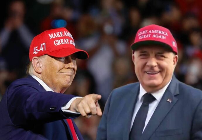 Dodik: Zahvalan sam Trampu, ispravljena velika nepravda prema Srpskoj