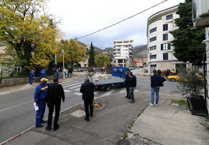 Radovi u toku: Novi kružni tok u centru grada