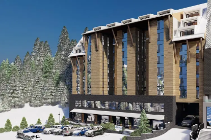 INVESTICIJA ZA SVA GODIŠNJA DOBA –  SKY HILL JAHORINA – JEDINSTVEN KOMPLEKS U SAMOM CENTRU JAHORINE