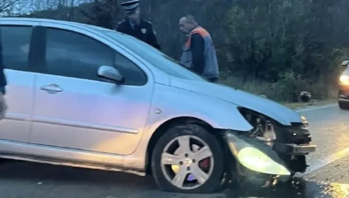 Nezgoda usporava saobraćaj na putu Trebinje – Bileća
