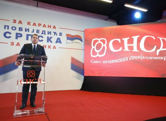 Kovačević: Trendovi u korist Karana, ono što je radila opozicija nije demokratija, već sramota