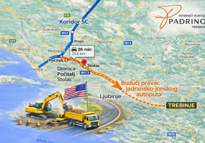 Amerikanci grade autout do Trebinja ?