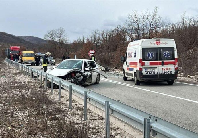 U saobraćajci kod Vilusa poginula jedna osoba