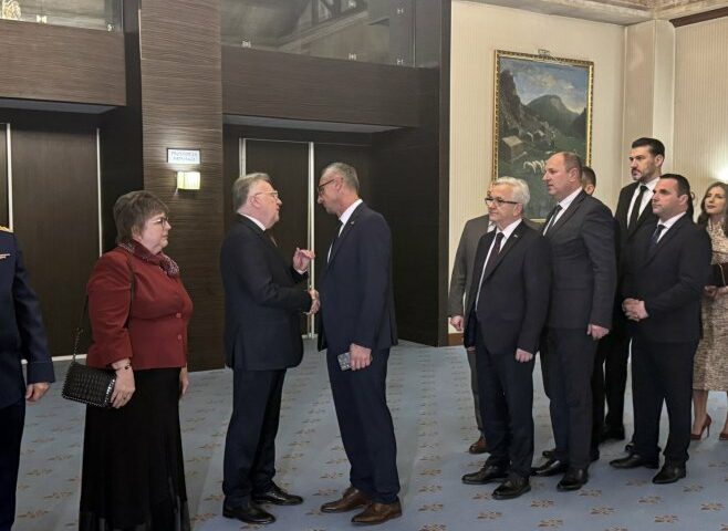 U Ambasadi Ruske Federacije u Sarajevu prijem povodom Dana branilaca otadžbine