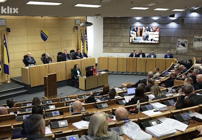 Parlament Federacije BiH naredne sedmice glasa o Južnoj interkonekciji