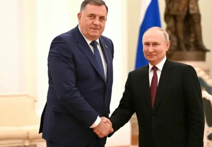 DODIK: Sastanak s Putinom jedan od najvažnijih do sada