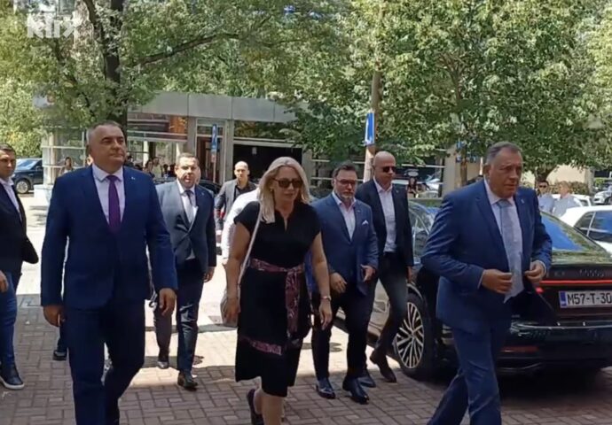 SNSD i HDZ na sastanku u Mostaru: Osim Dodika i Čovića, prisustvuju brojni istaknuti članovi ove dvije stranke