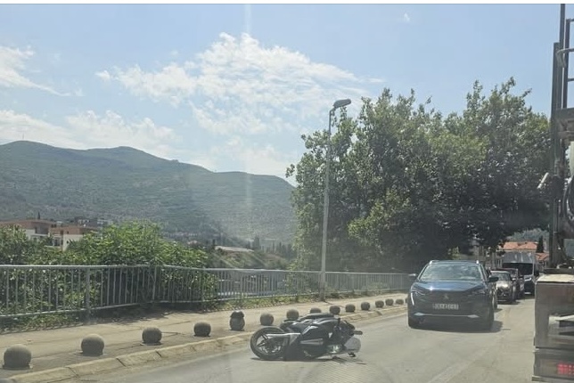 Motocikl udario osmogodišnju djevojčicu u Trebinju, zadobila teške povrede