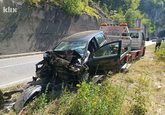 Trebinjac poginuo u saobraćajci na putu Višegrad-Ustiprača